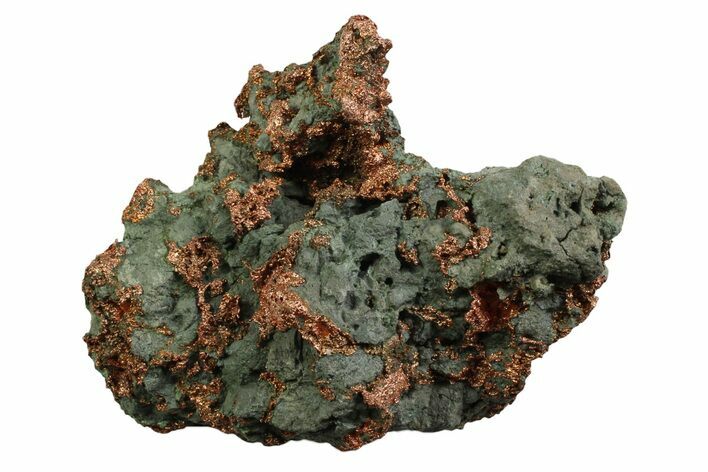 Natural, Native Copper Formation - Michigan #347939